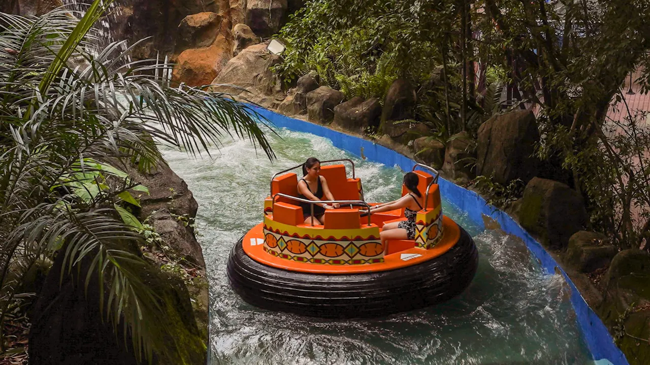Sunway Lagoon Theme Park Ticket With Transfer Discount