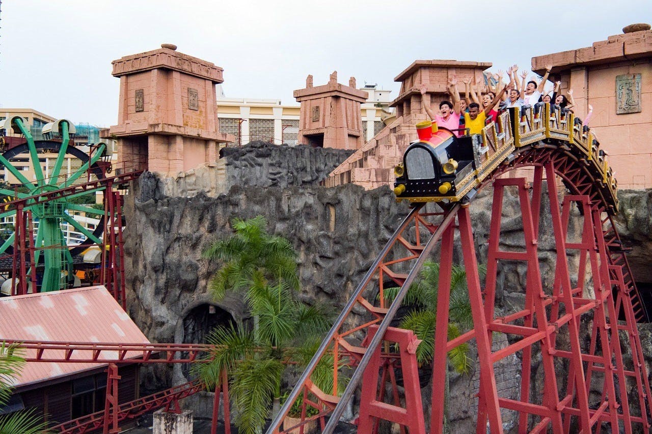Sunway Lagoon Theme Park Ticket With  Transfer Location