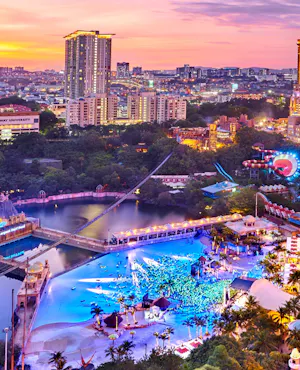 Sunway Lagoon Theme Park Ticket With Transfer