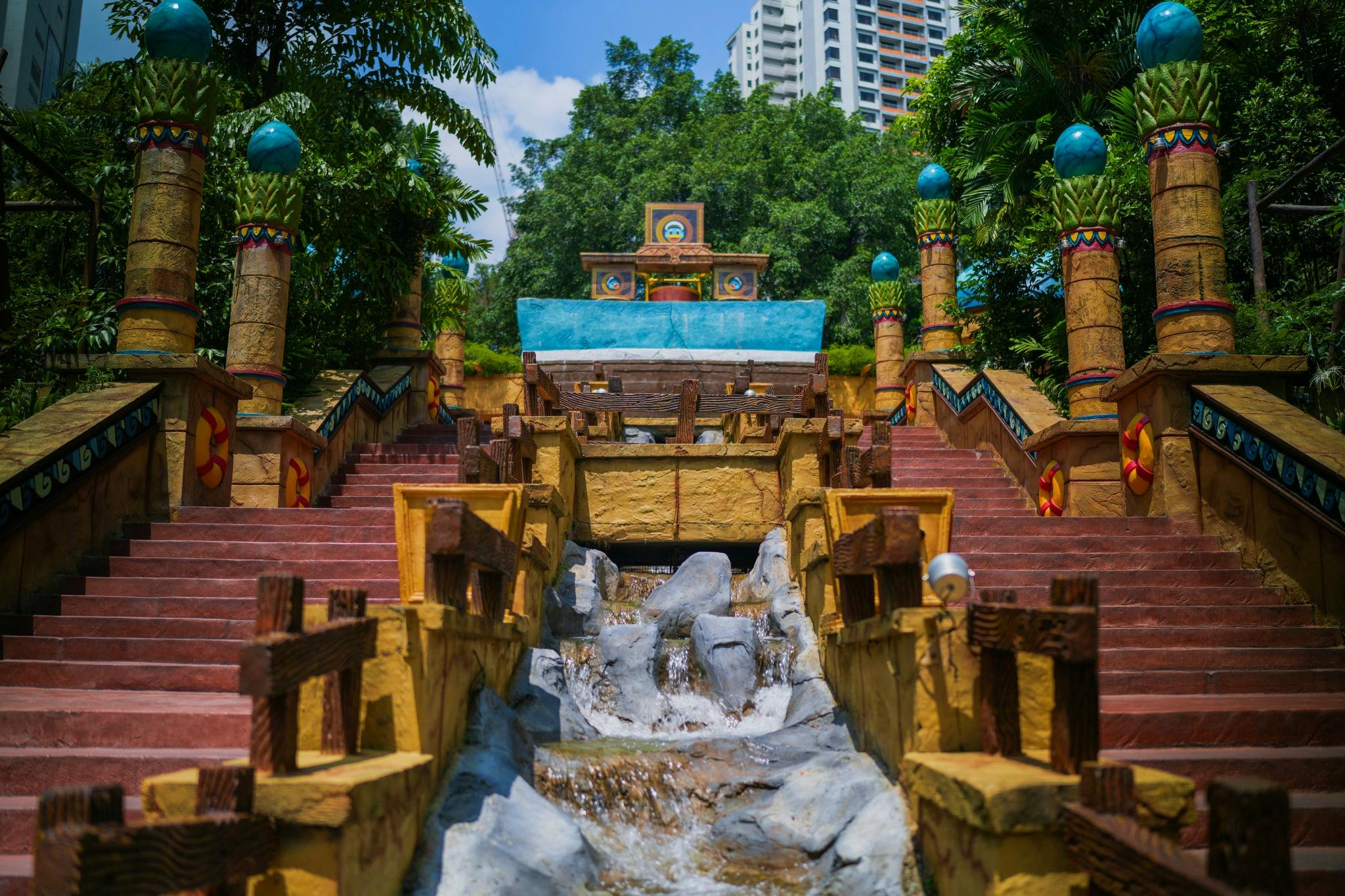 Sunway Lagoon Theme Park Ticket With  Transfer