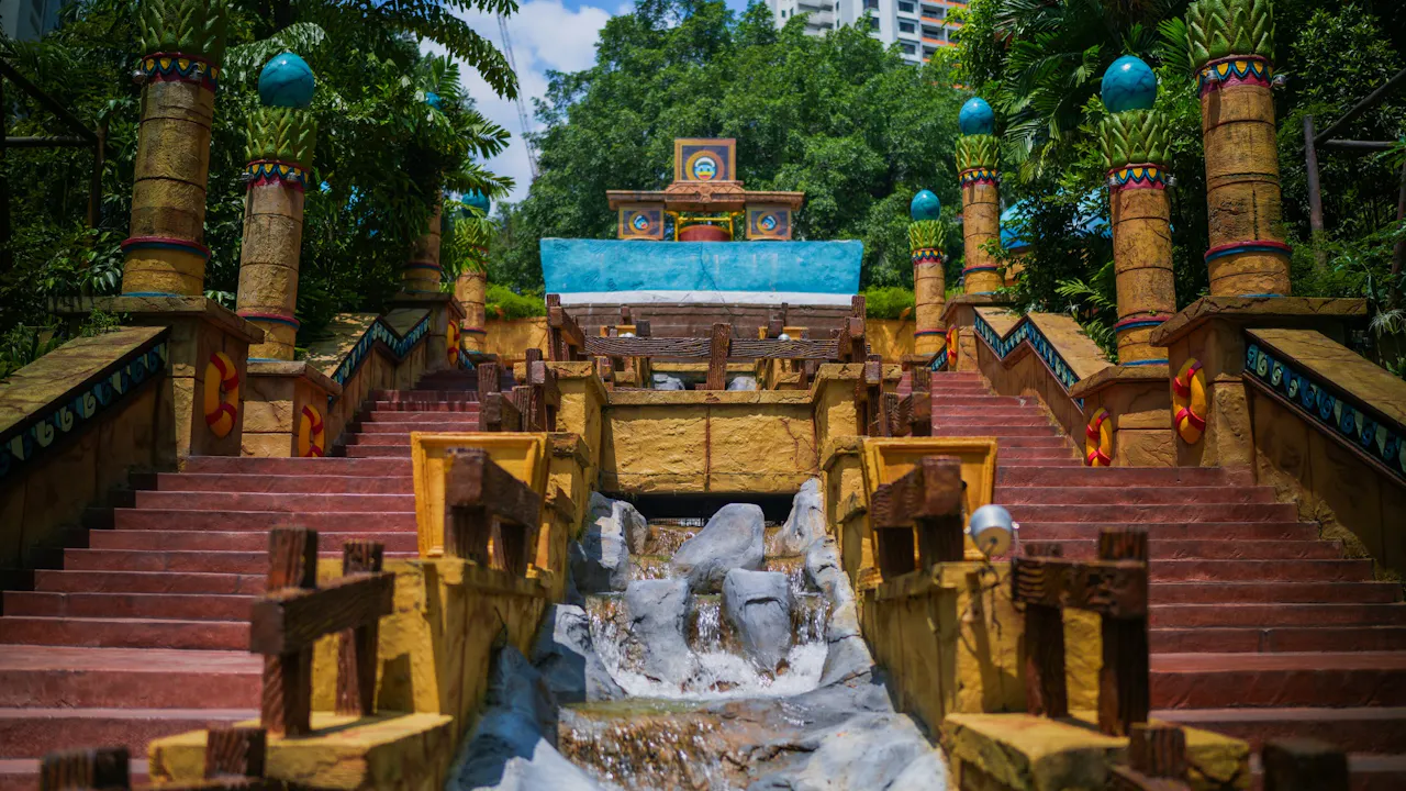 Sunway Lagoon Theme Park Ticket With Transfer