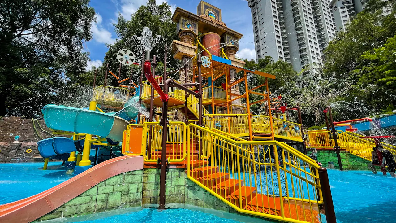 Sunway Lagoon Theme Park Ticket With Transfer Price