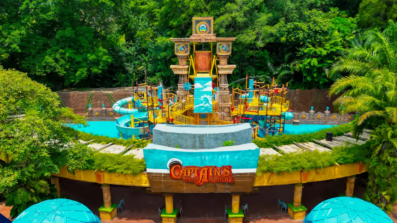 Sunway Lagoon Theme Park Ticket With Transfer Ticket