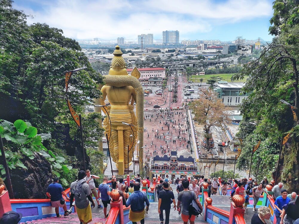Genting Highlands and Batu Caves Day Tour Location