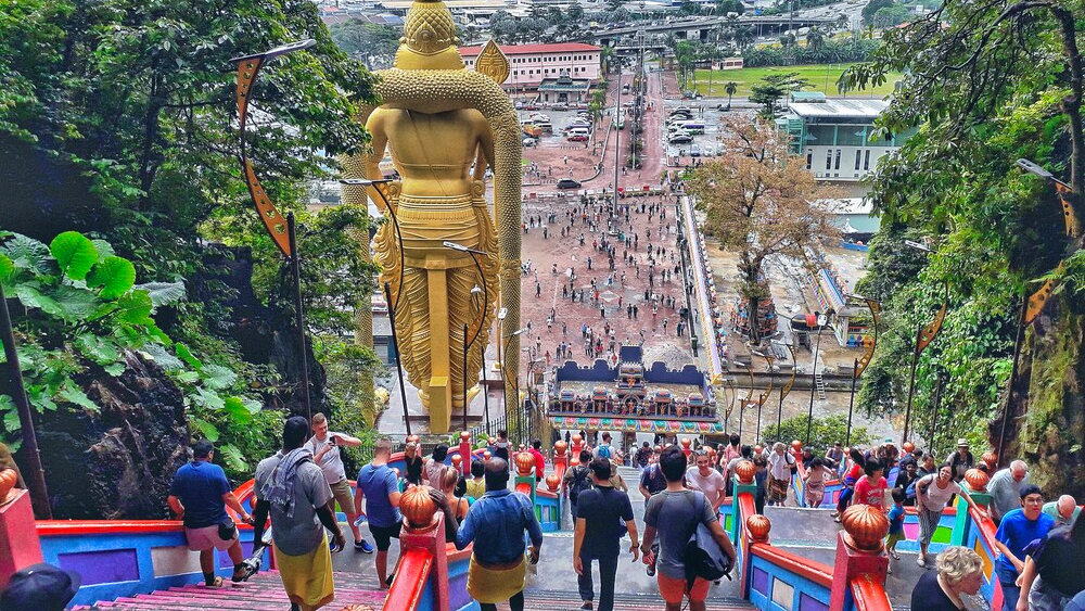 Genting Highlands and Batu Caves Day Tour Location