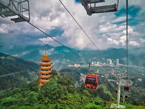 Genting Highlands and Batu Caves Day Tour