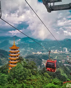 Genting Highlands and Batu Caves Day Tour