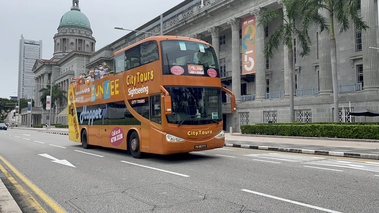 FunVee Singapore Night Tour Discount