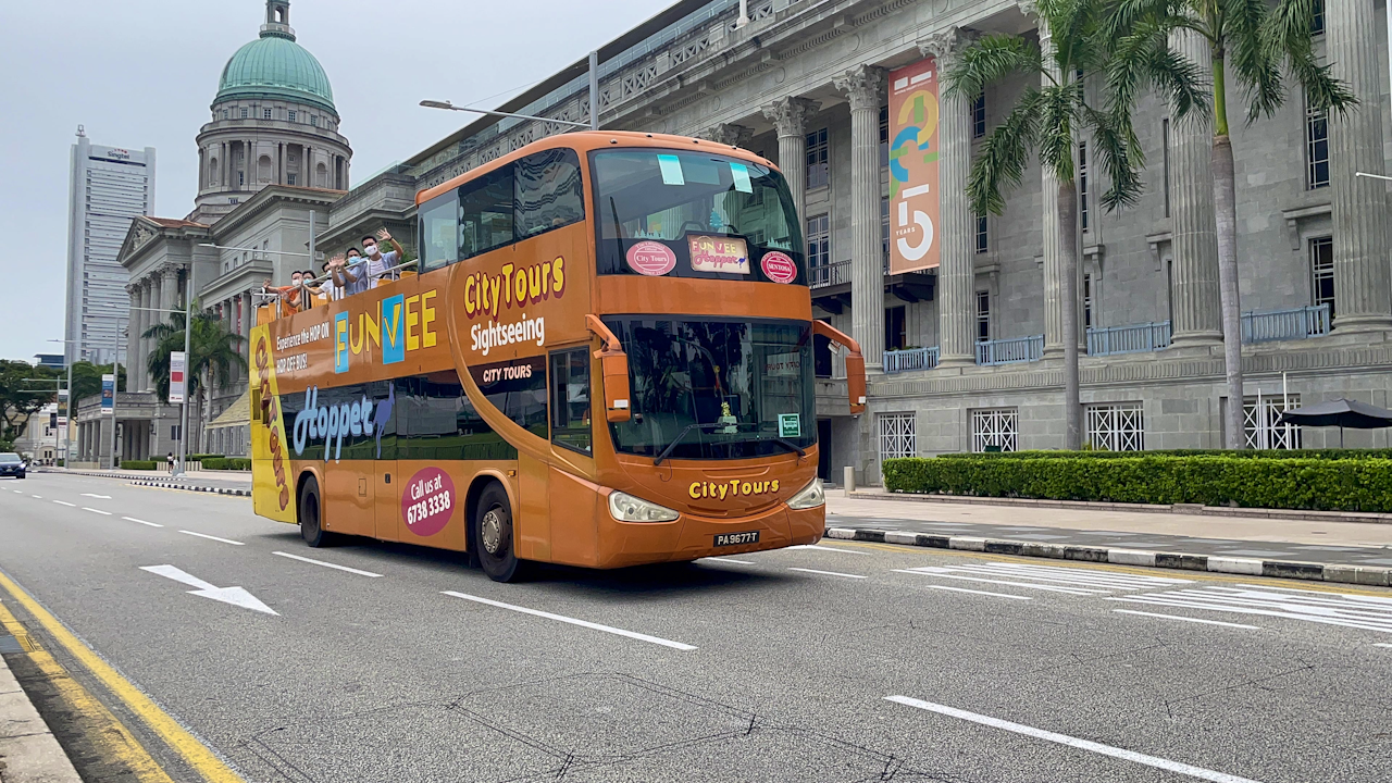 FunVee Singapore Night Tour Discount