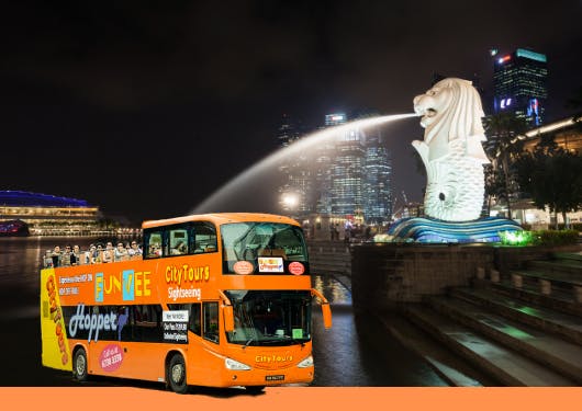 FunVee Singapore Night Tour Price