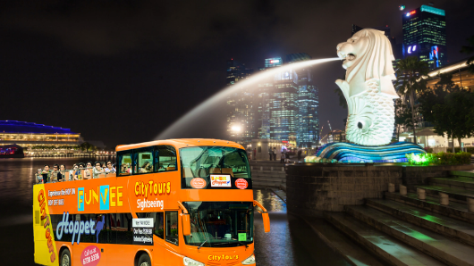 FunVee Singapore Night Tour Price