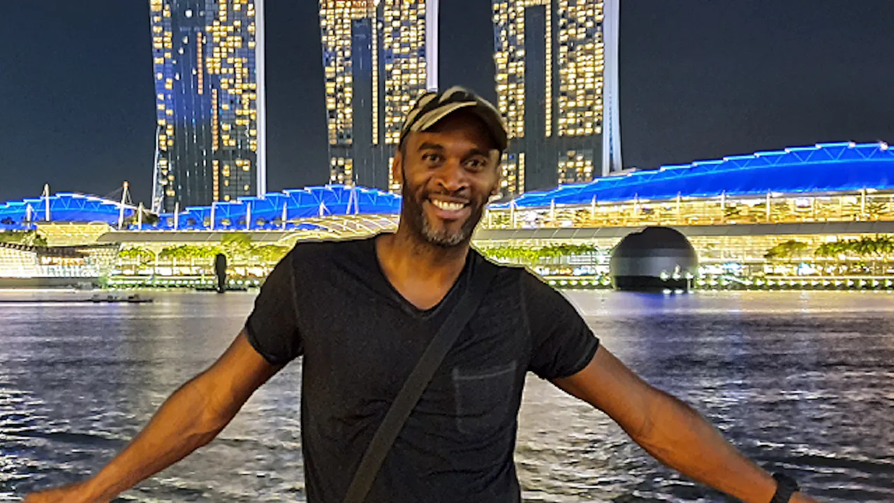 Marina Bay Night Cycling Tour Ticket