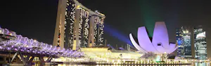 Marina Bay Night Cycling Tour