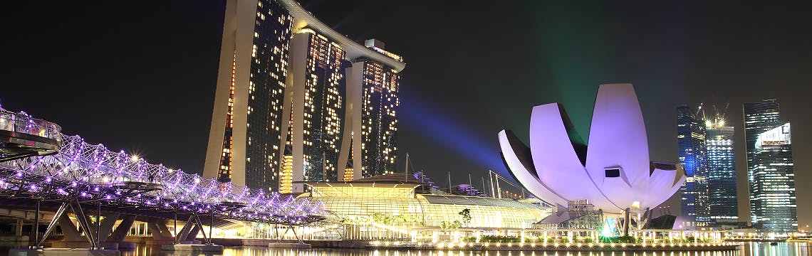 Marina Bay Night Cycling Tour Price