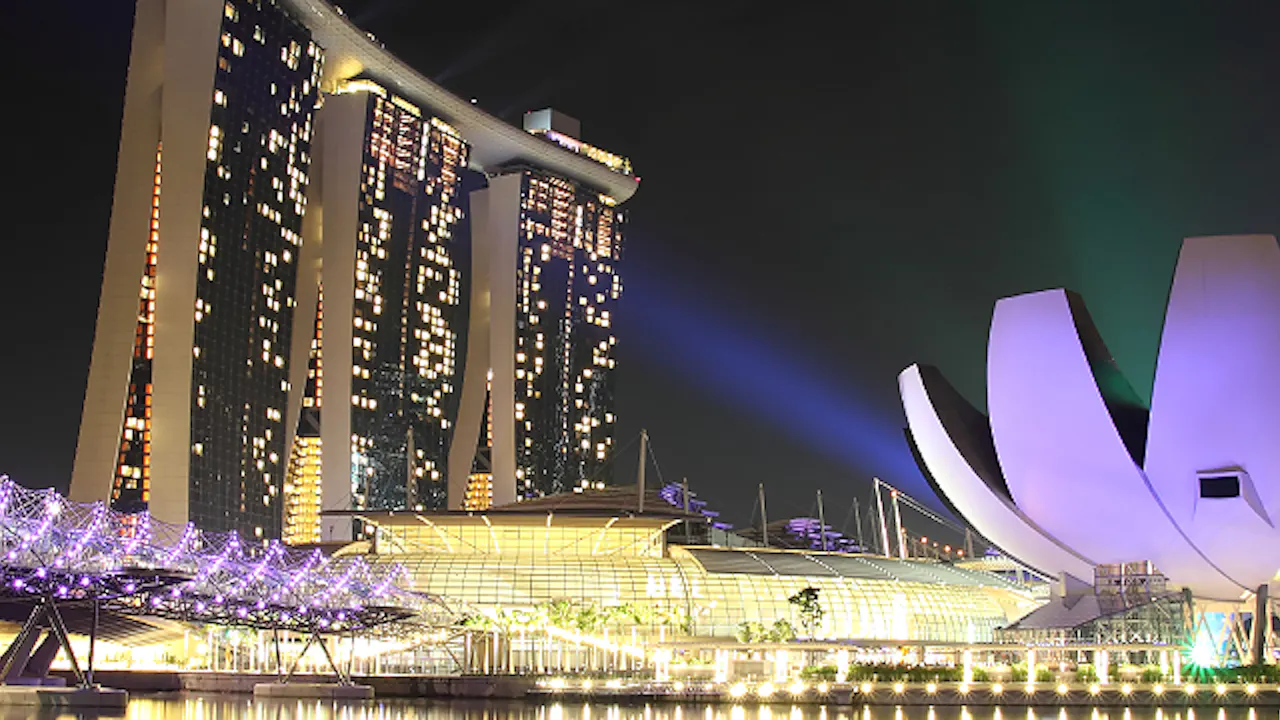 Marina Bay Night Cycling Tour Price