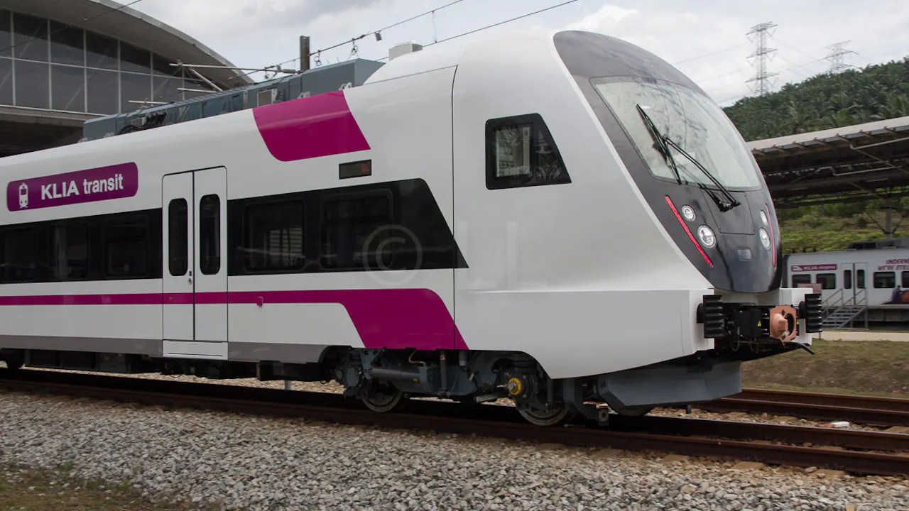 KLIA Ekspres Airport Train Tickets (QR Code Direct Entry) Price