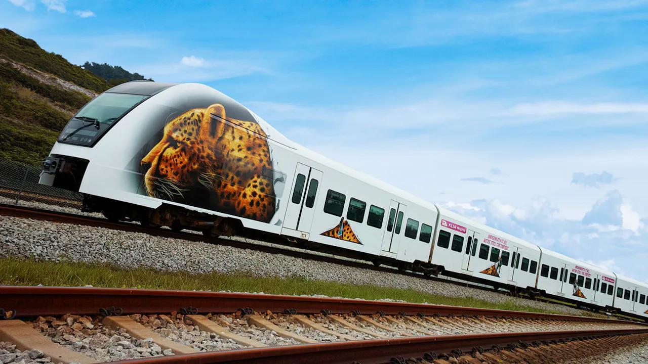 KLIA Ekspres Airport Train Tickets (QR Code Direct Entry)