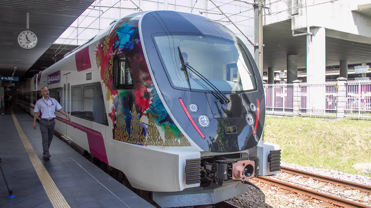 KLIA Ekspres Airport Train Tickets (QR Code Direct Entry) Discount