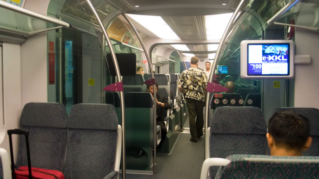 KLIA Ekspres Airport Train Tickets (QR Code Direct Entry) Ticket