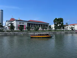 Seafood Dinner And Singapore River Cruise with Heritage Tour At Clarke Quay
