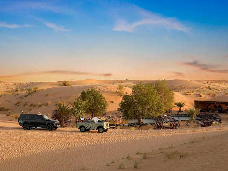 Platinum Desert Safari Dubai