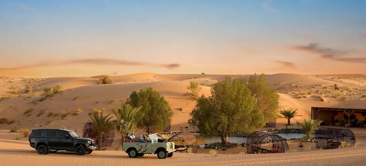 Platinum Desert Safari Dubai