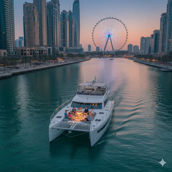 Dubai Marina Highlights