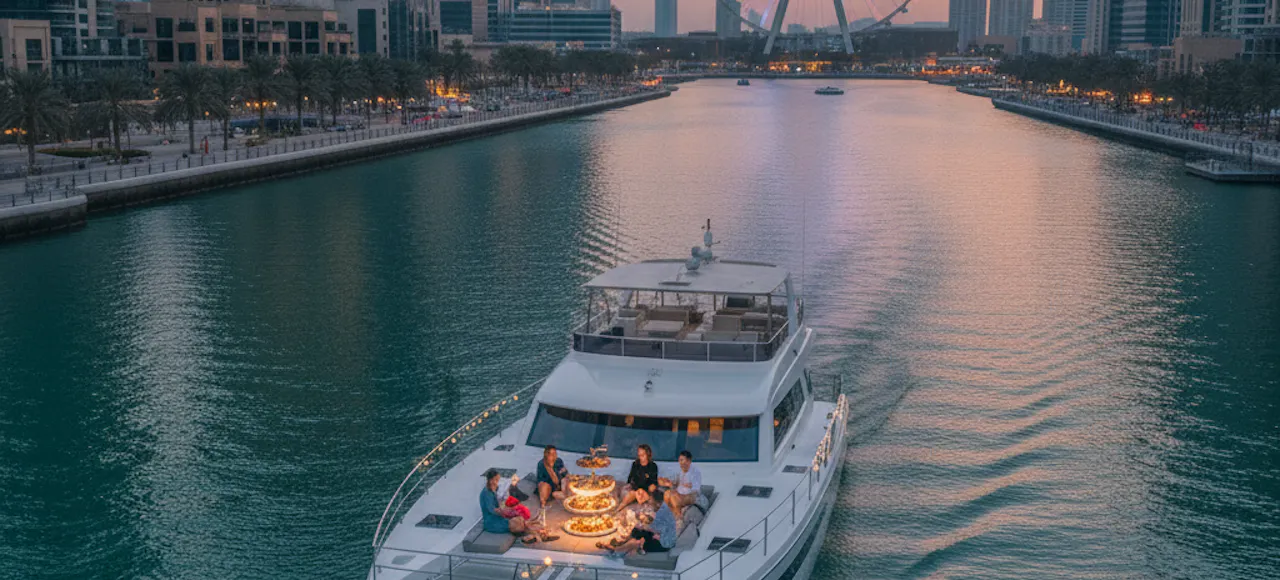 Dubai Marina Highlights