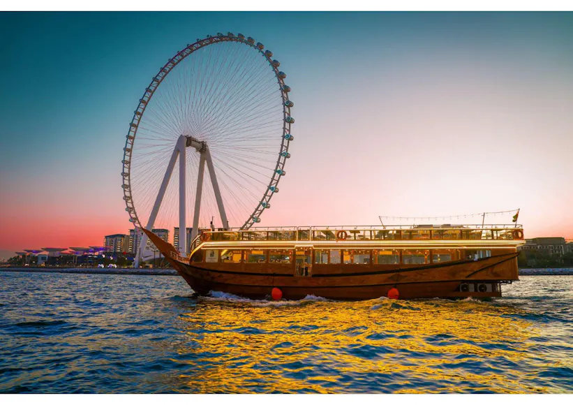 Sunset Marina Dhow Cruise