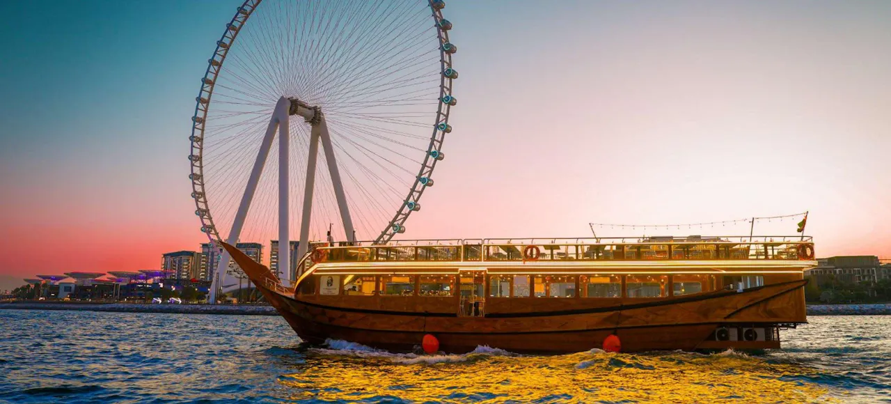Sunset Marina Dhow Cruise
