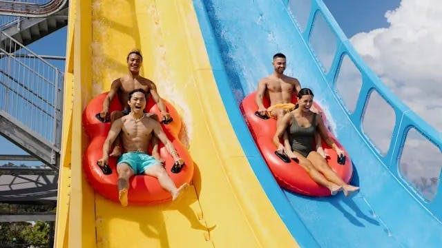Highlights of Wet'n'wild Gold Coast