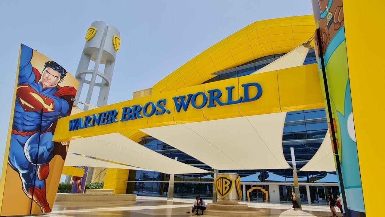Warner Bros. World Abu Dhabi