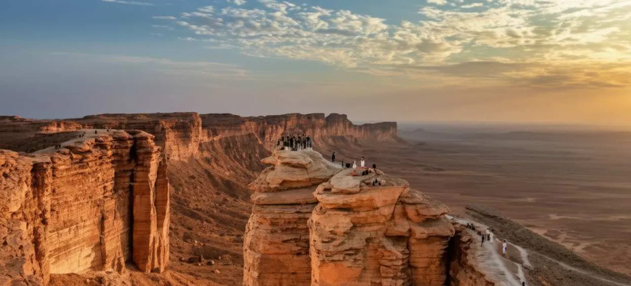 The Edge of the World