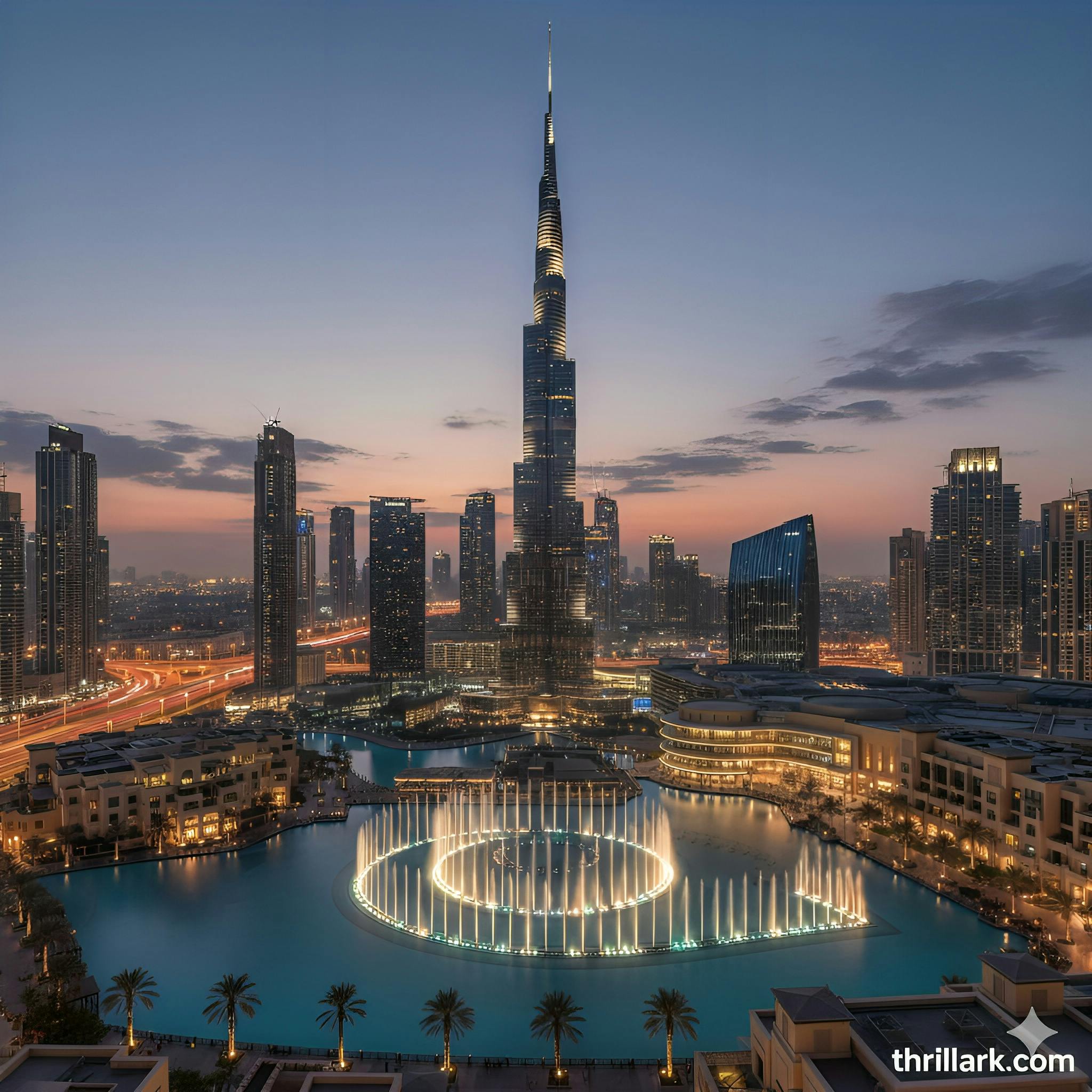 Best Places to Visit in Down Town Dubai 