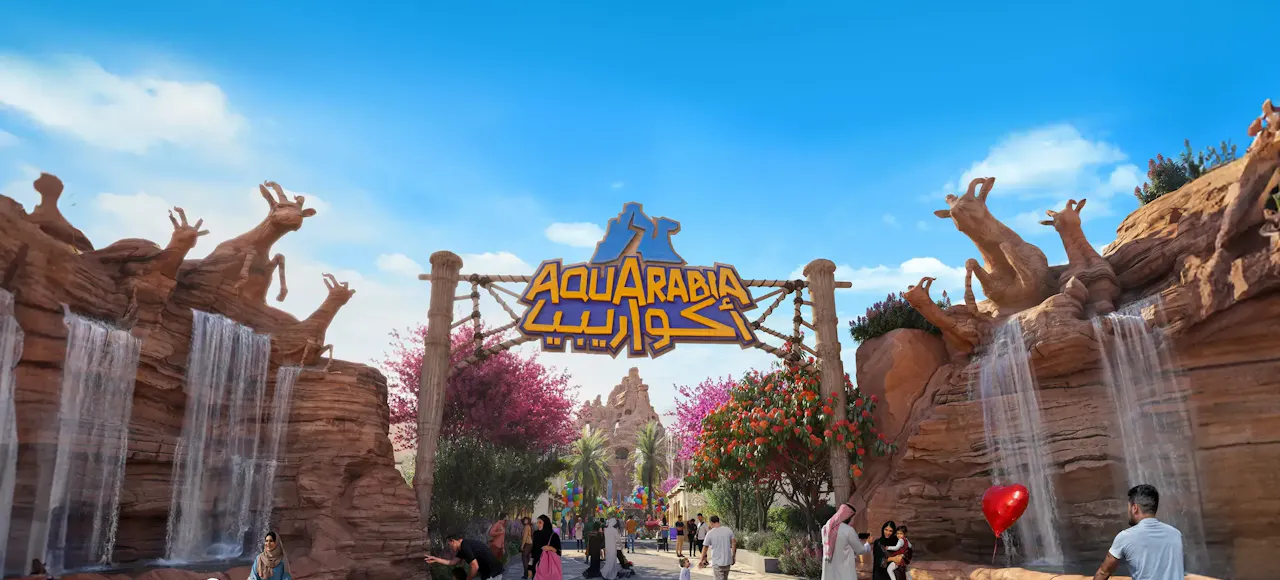 Things to Do in Aquarabia Qiddiya City