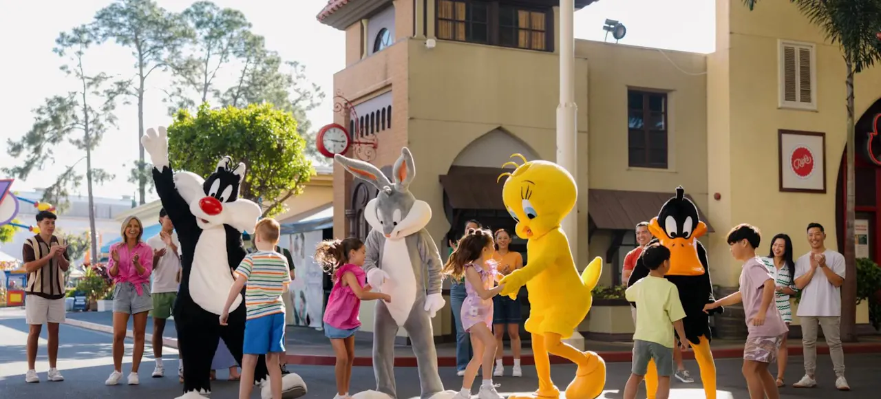 Highlights of Warner Bros. Movie World Gold Coast