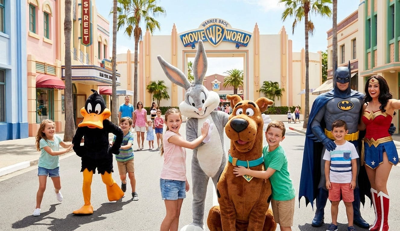 Warner Bros Movie World