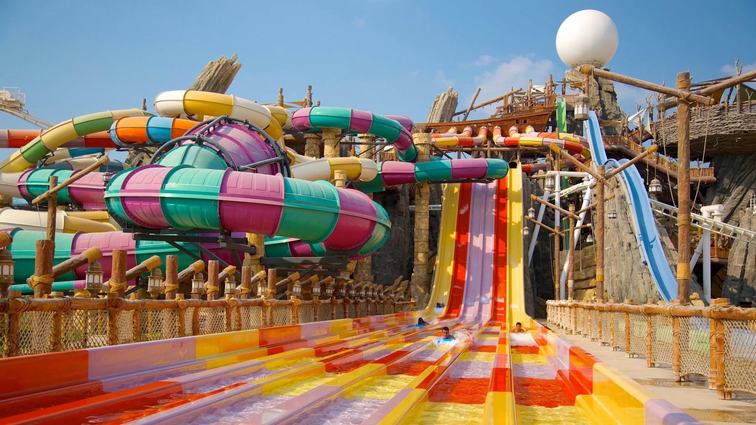 Yas Waterworld Highlights