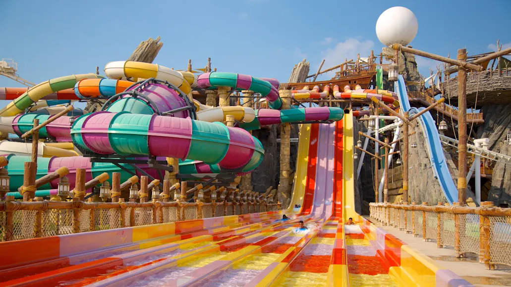 Yas Waterworld Highlights