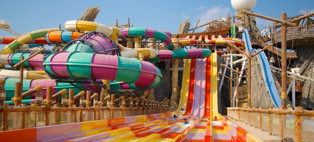 Yas Waterworld Highlights