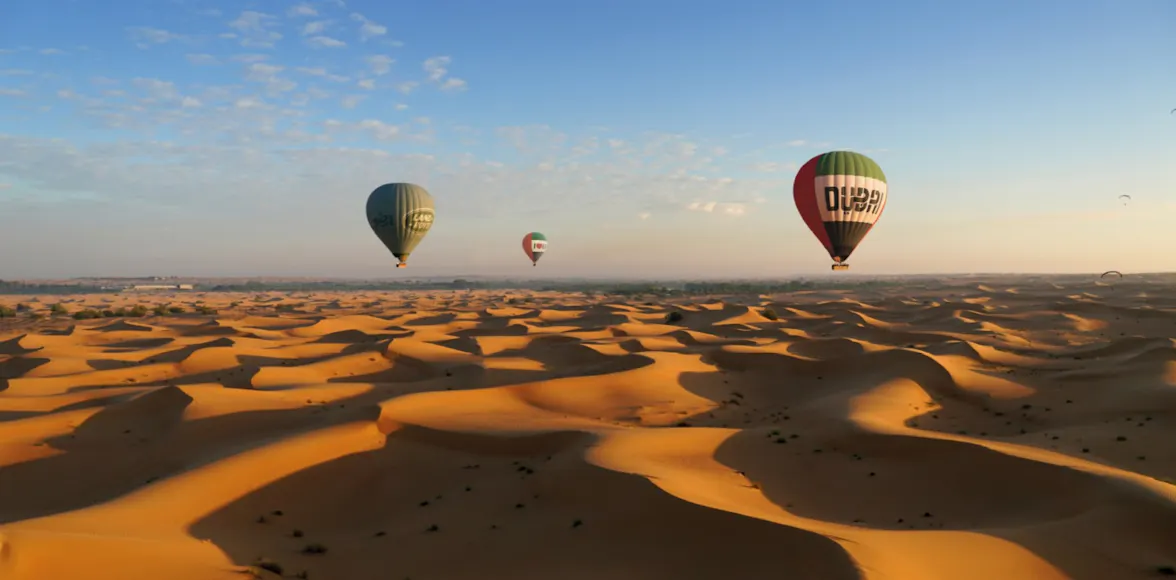 Hot Air Balloon Dubai