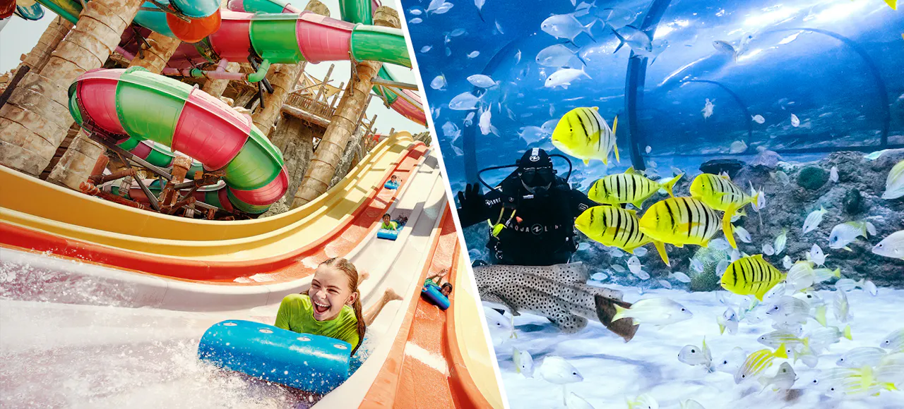 Water Parks & Water Activities in Abu Dhabi