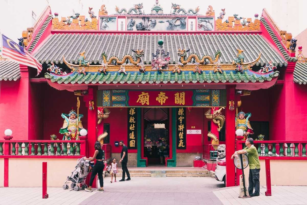 20 Things to Do in Chinatown Kuala Lumpur