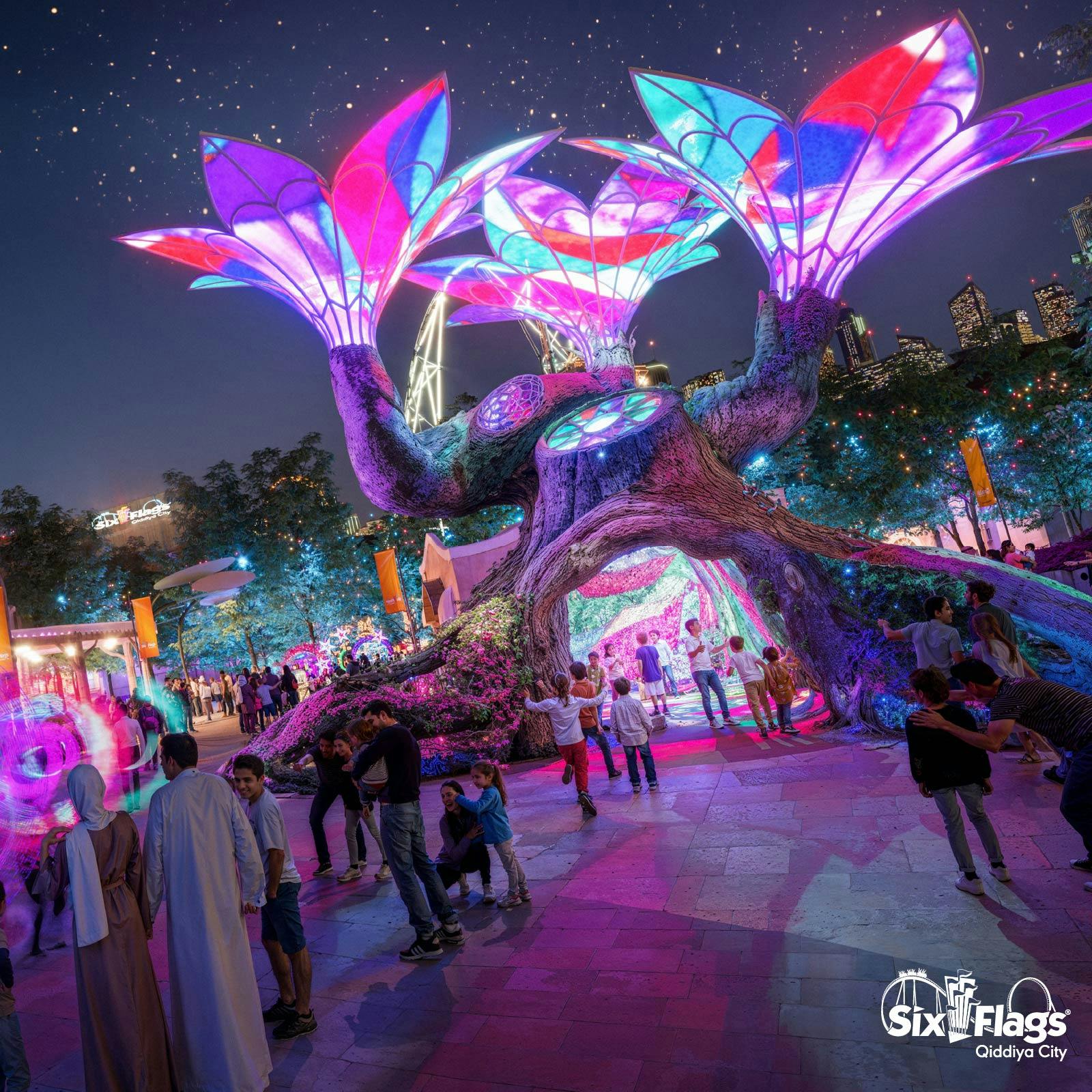 Six Flags Qiddiya City