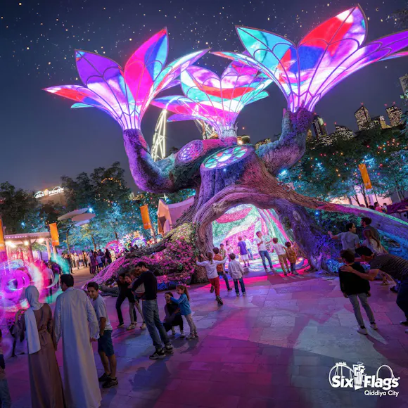 Six Flags Qiddiya City