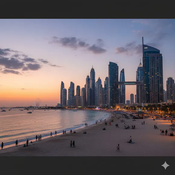 Top 20 Places to Visit in JBR Dubai 