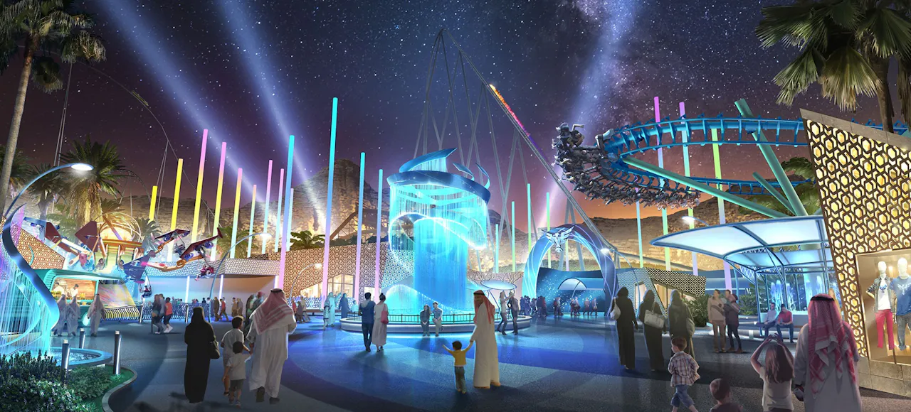 Things To Do in Six Flags Qiddiya City