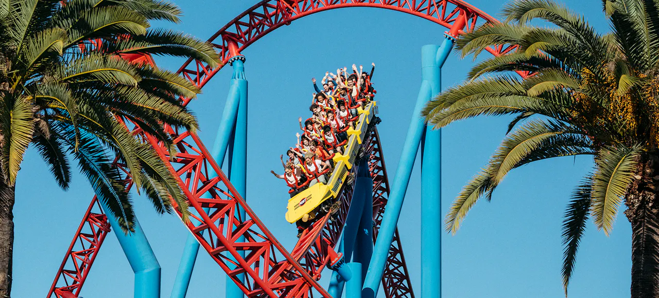 New Ride and Attraction at Warner Bros. Movie World