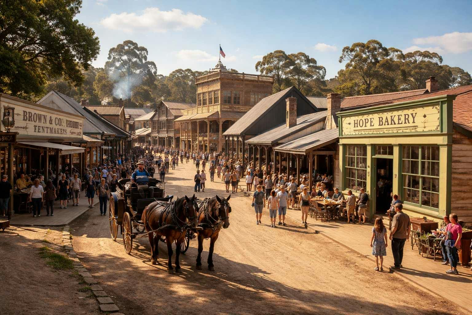 Sovereign Hill