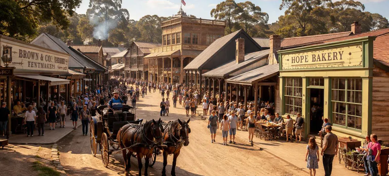 Sovereign Hill